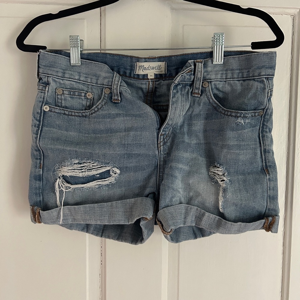Madewell Women's Blue Denim Shorts 26